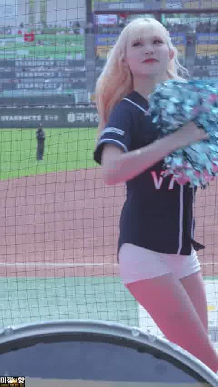 230430 치어리더 안혜지 직캠 (1) 비디오 썸네일 이미지