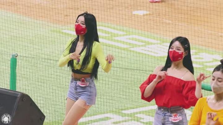210517 치어리더 장은유 직캠 (4) 비디오 썸네일 이미지