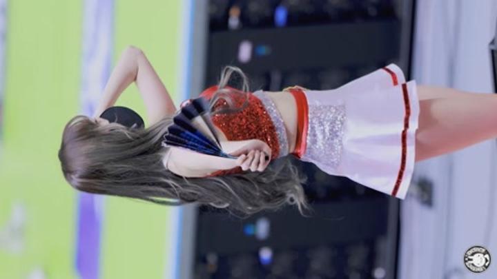 220212 치어리더 박소현 직캠 비디오 썸네일 이미지