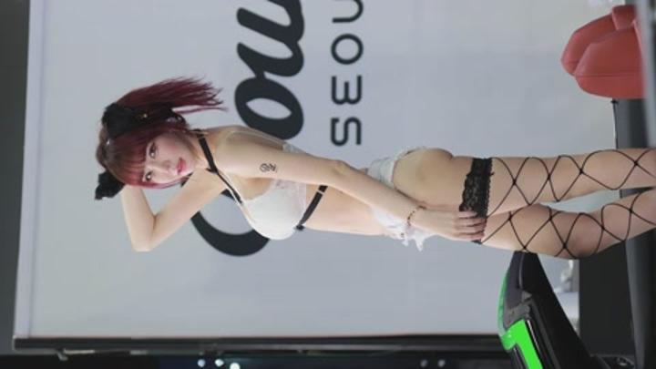 레이싱 모델 민한나 (racing model Min hanna) 직캠 (530) 비디오 썸네일 이미지