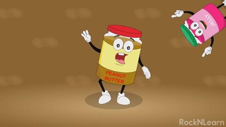 영어 키즈송_Peanut Butter and Jelly Song for Children 비디오 썸네일 이미지
