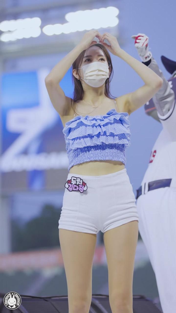 210706 치어리더 김다정 직캠 비디오 썸네일 이미지
