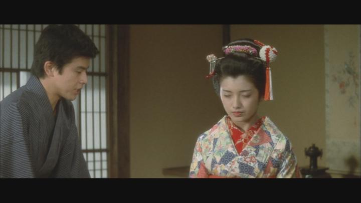 [일본고전영화] 춘금초 A Portrait of Shunkin 1976년 니시카와 카츠미감독 비디오 썸네일 이미지
