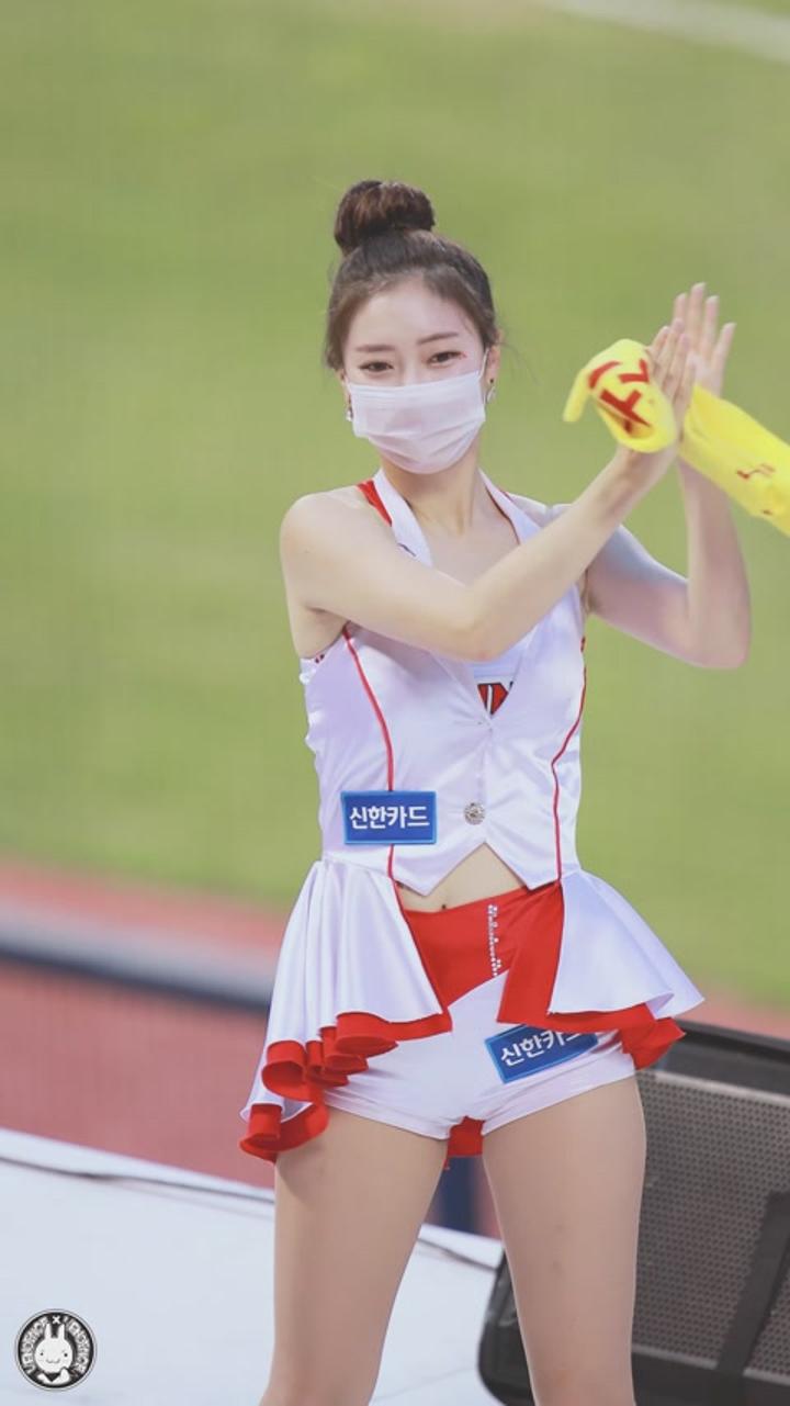 200813 치어리더 정다혜 직캠 비디오 썸네일 이미지