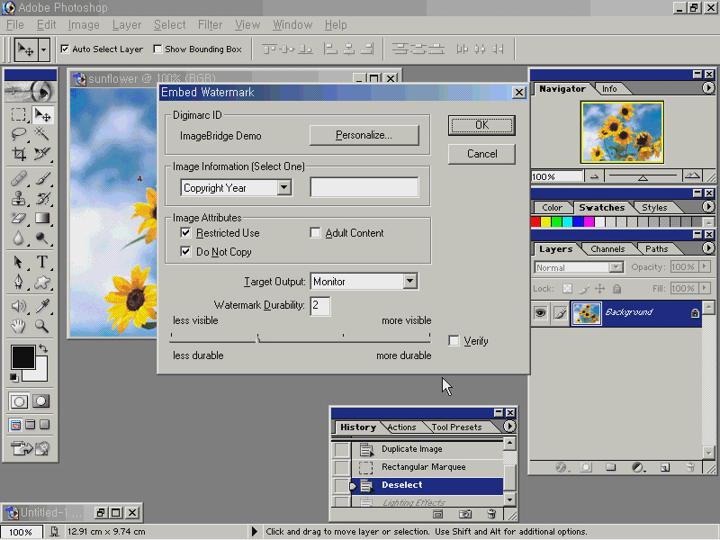 photoshop70 제26강 Filter 메뉴 3 비디오 썸네일 이미지