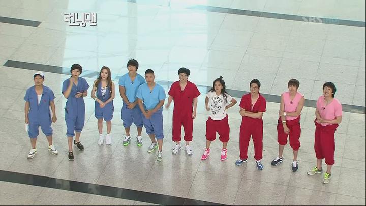 런닝맨.E004.100801.720p-HANrel (제시카, 닉쿤, 송지효 1부) 비디오 썸네일 이미지
