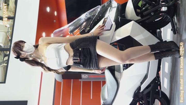 레이싱 모델 민한나 (racing model Min hanna) 직캠 (109) 비디오 썸네일 이미지