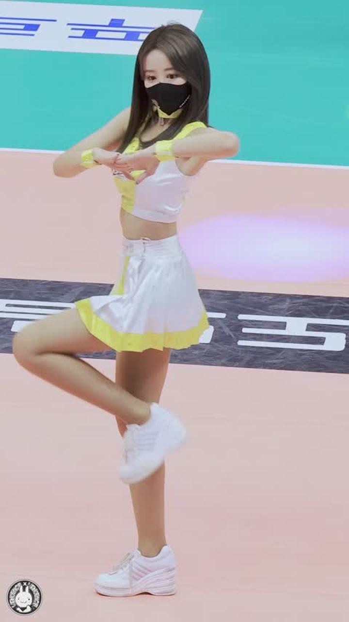 211111 치어리더 오채현 직캠 비디오 썸네일 이미지