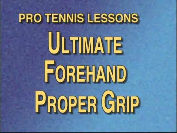 Pro Tennis Lessons - James Jensen 비디오 썸네일 이미지