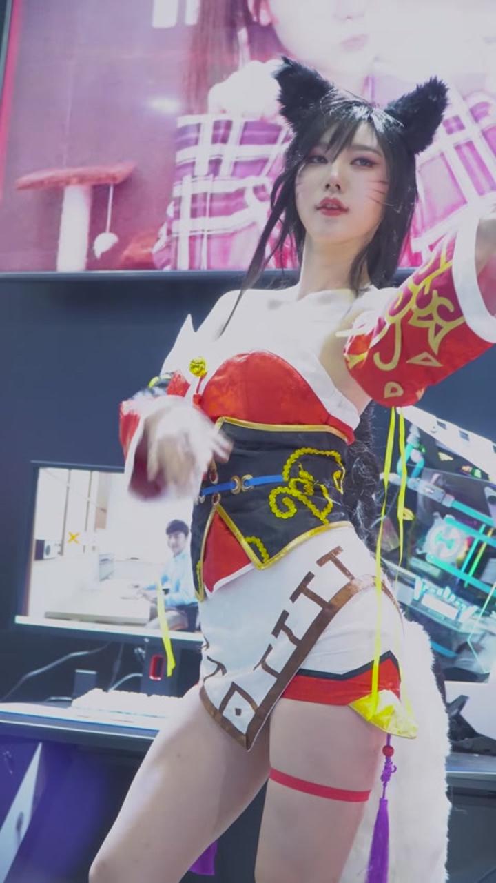 레이싱 모델 송주아(racing model Song Jooa) 직캠 (697) 비디오 썸네일 이미지