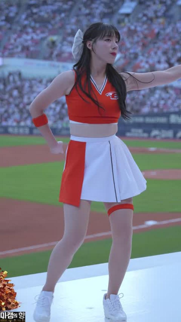 240612 치어리더 하지원 직캠 (9) 비디오 썸네일 이미지