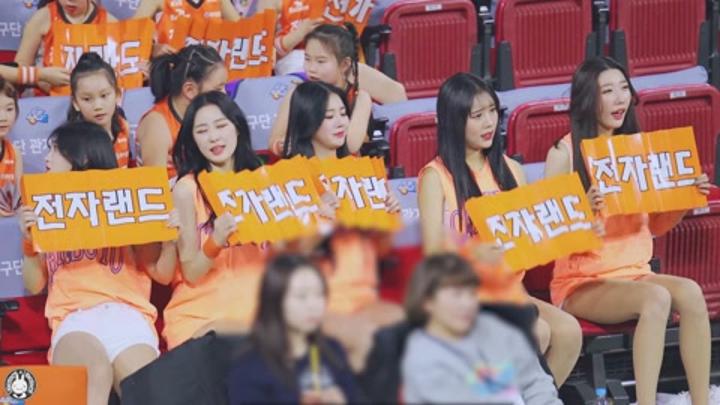 200114 치어리더 임여은 최유나 황수지 박성아 조영채 직캠 비디오 썸네일 이미지