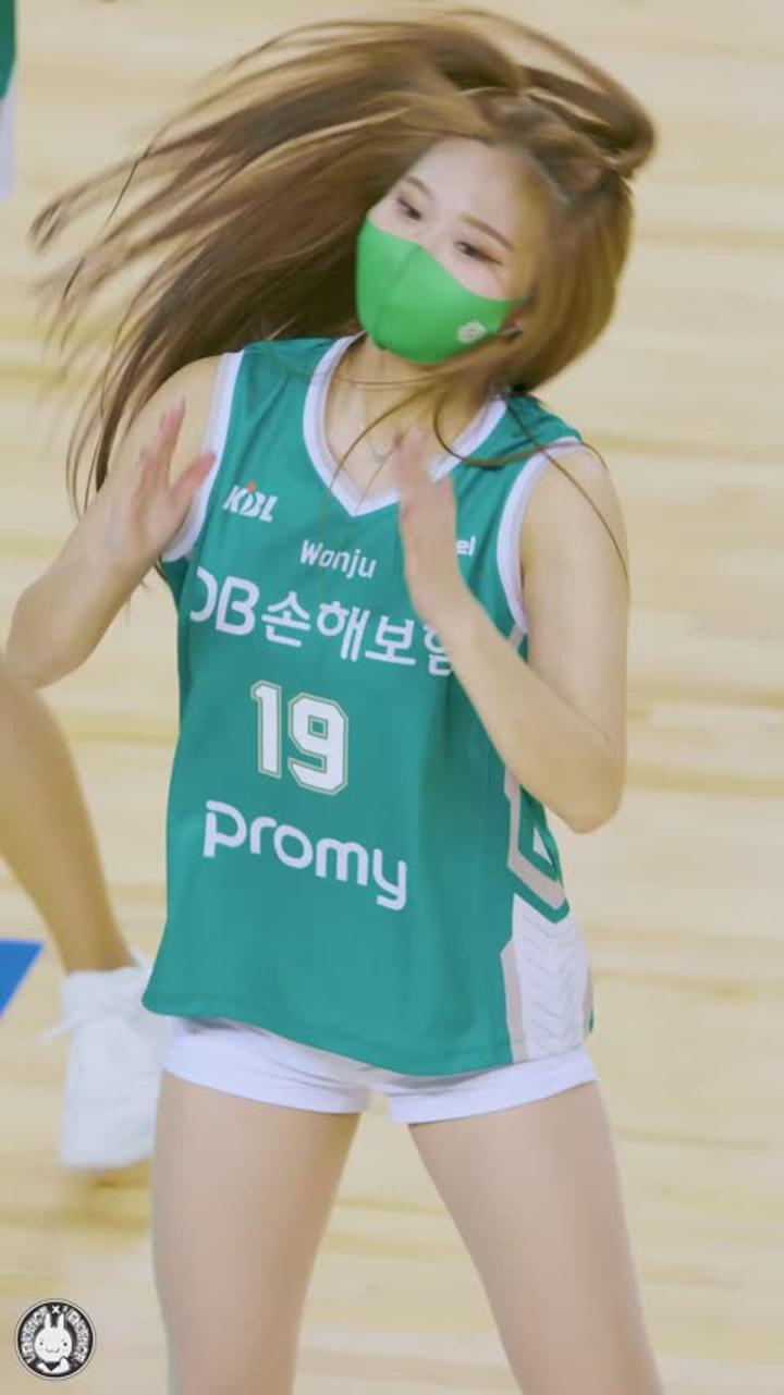 210124 치어리더 유세리 직캠 (2) 비디오 썸네일 이미지