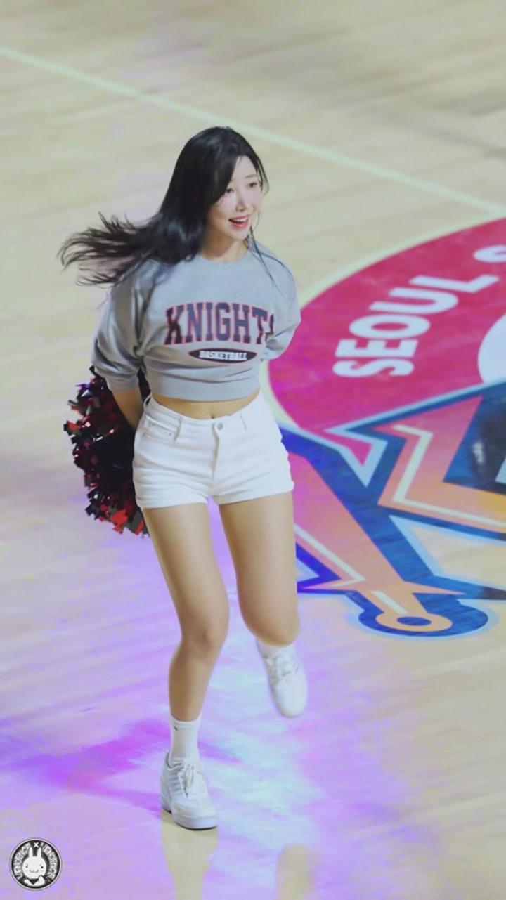 241110 치어리더 류현주 직캠 (2) 비디오 썸네일 이미지