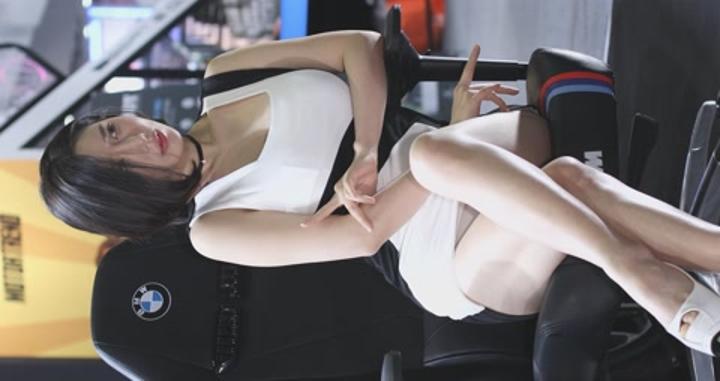 레이싱 모델 송주아(racing model Song Jooa) 직캠 (339) 비디오 썸네일 이미지