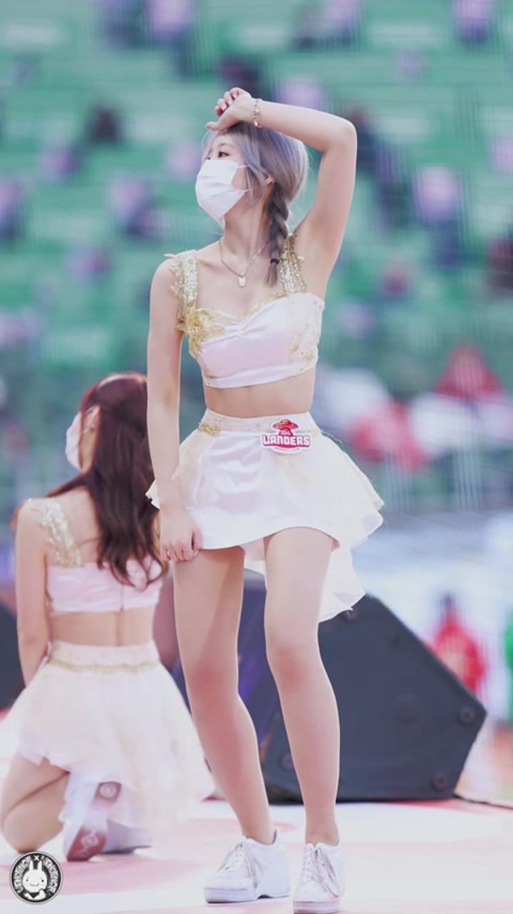 210414 치어리더 오채현 직캠 (2) 비디오 썸네일 이미지