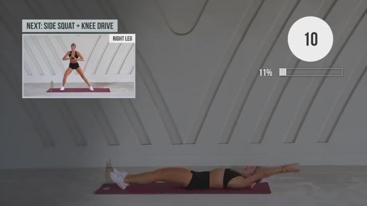 CALORIE KILLER HIIT Workout - Full body Cardio 3 비디오 썸네일 이미지