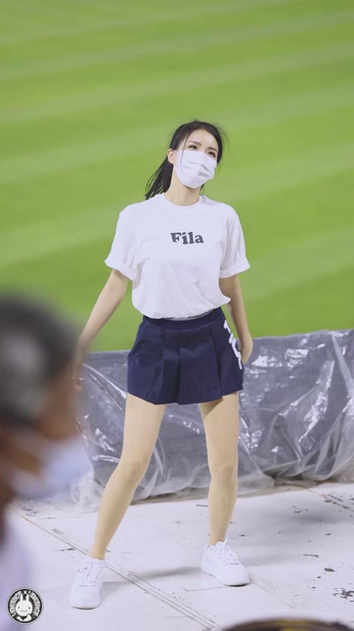 210617 치어리더 천온유 직캠 (6) 비디오 썸네일 이미지