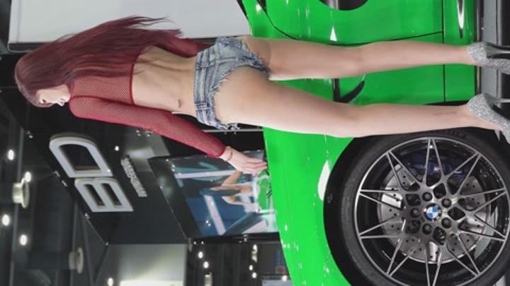 레이싱 모델 민한나 (racing model Min hanna) 직캠 (528) 비디오 썸네일 이미지