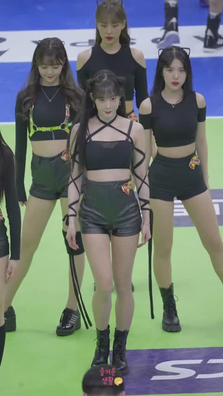김한나 치어리더 230226 비디오 썸네일 이미지