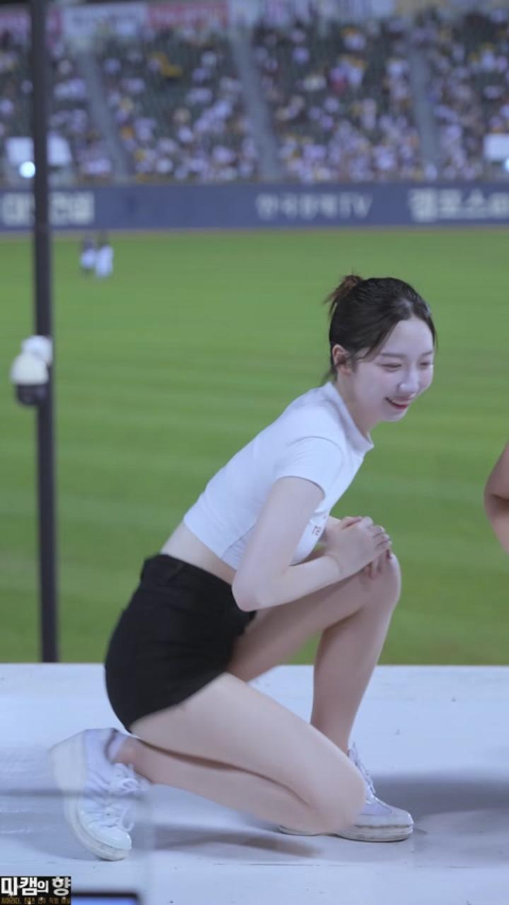 240828 치어리더 장유진 직캠 (13) 비디오 썸네일 이미지