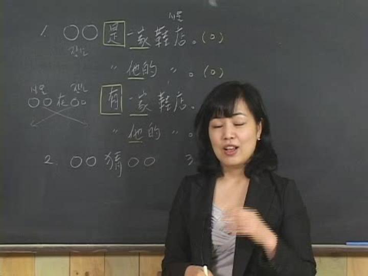 독학 중국어 첫걸음 뉴뉴 30_그녀의 집 맞은편엔 안경점이 있습니다 비디오 썸네일 이미지