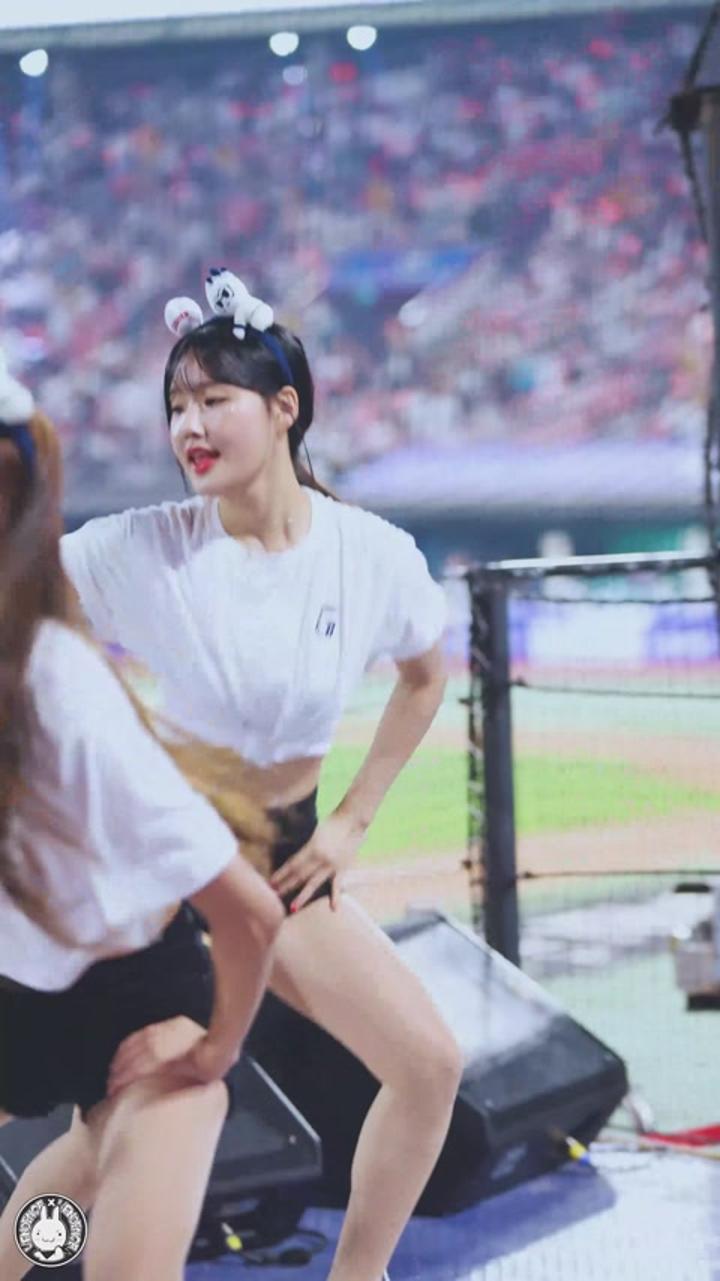 240619 치어리더 최홍라 직캠 (1) 비디오 썸네일 이미지