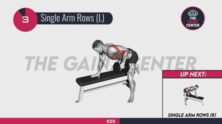 전신운동.48_Back Day Dumbbells Workout At Home 비디오 썸네일 이미지