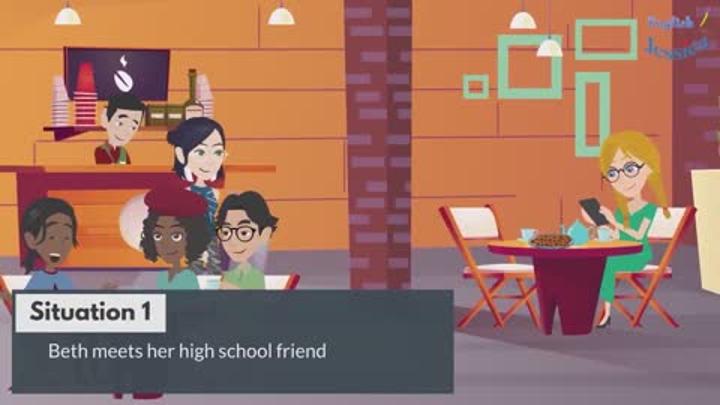 [English Jessica] 상황별 영어듣기_Talk to your friends about work 비디오 썸네일 이미지