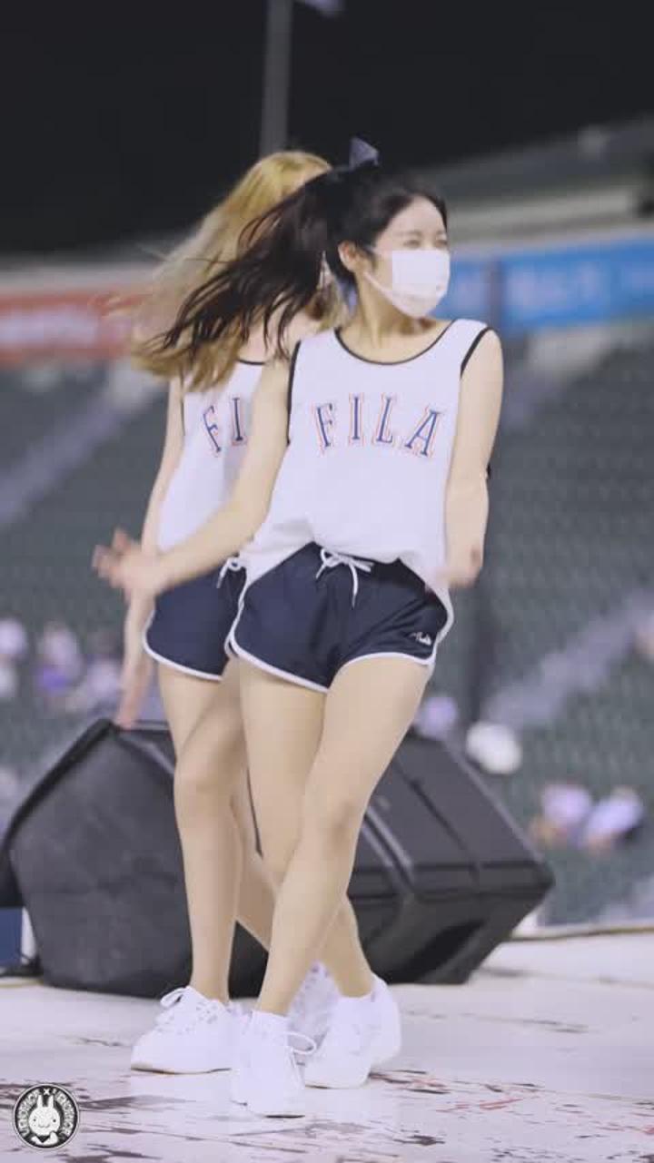 210615 치어리더 고가빈 직캠 (1) 비디오 썸네일 이미지