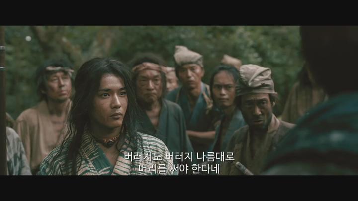 웰메이드 사무라이 영화 [반란_무로마치 부라이] 대규모 액션 시대극 비디오 썸네일 이미지