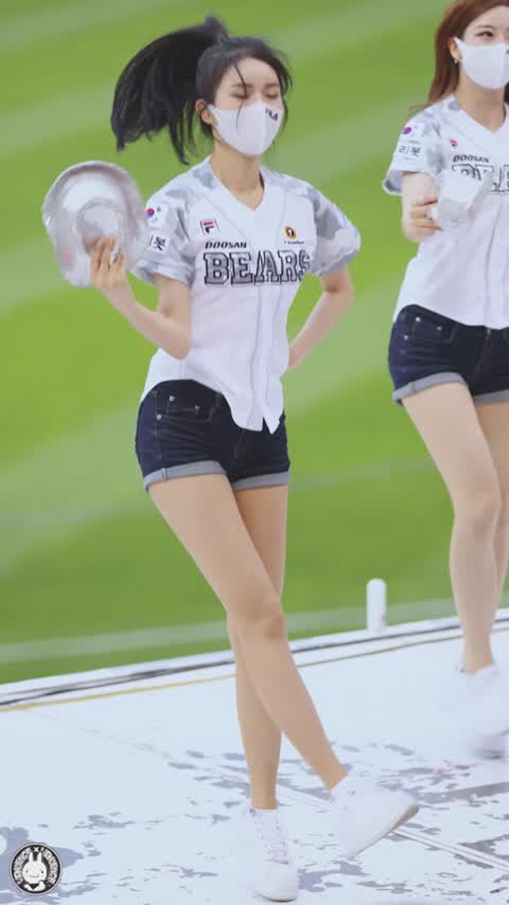 210617 치어리더 천온유 직캠 (1) 비디오 썸네일 이미지