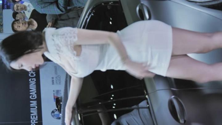 레이싱 모델 송주아(racing model Song Jooa) 직캠 (439) 비디오 썸네일 이미지