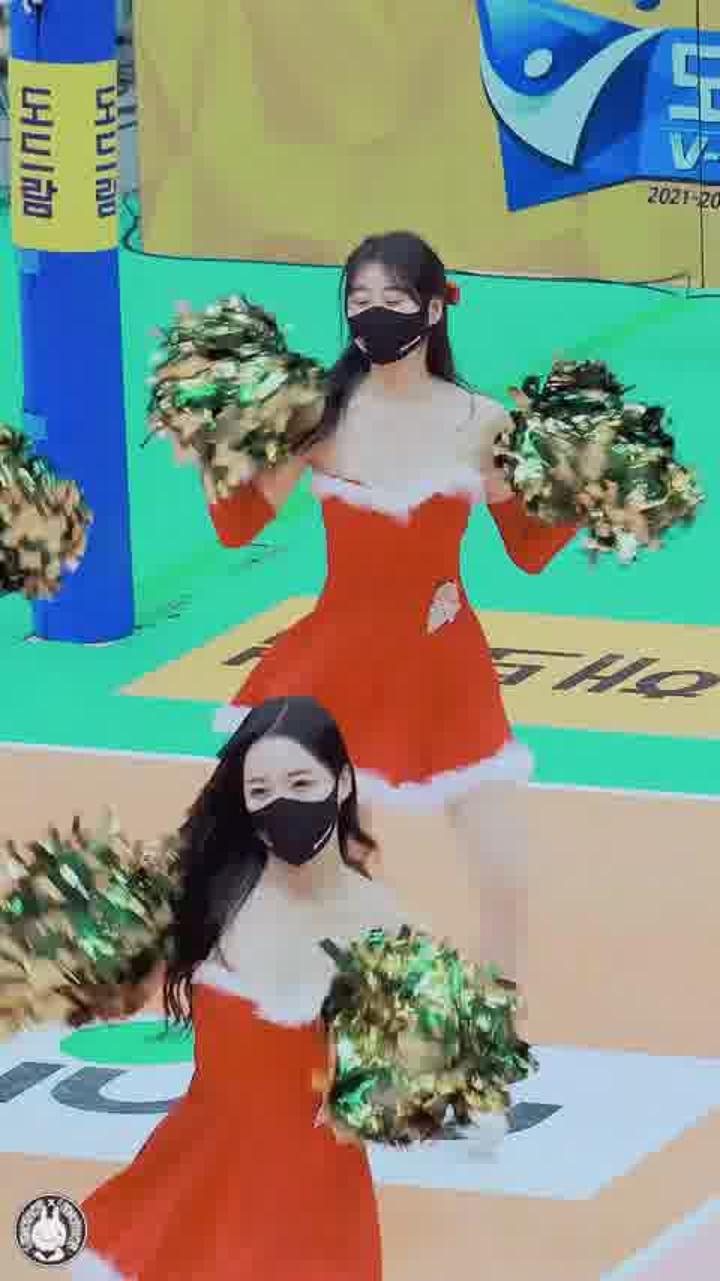 211223 치어리더 김도아 직캠 비디오 썸네일 이미지