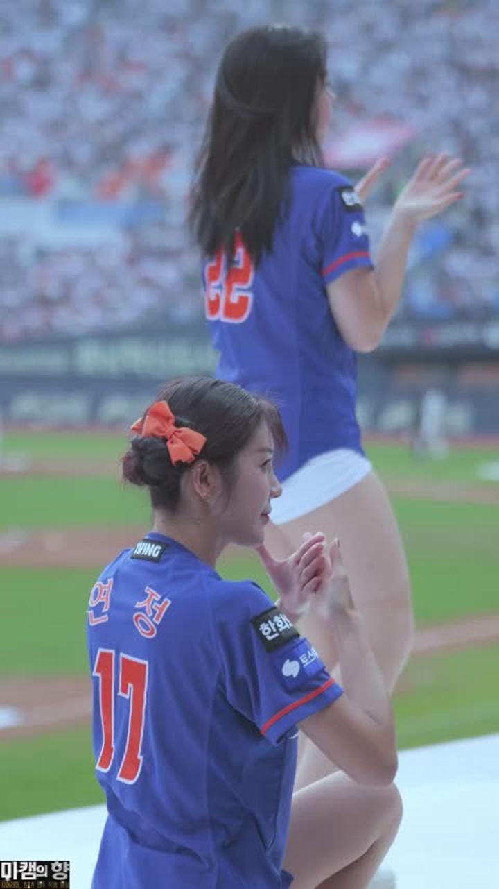 240825 치어리더 하지원 직캠 (6) 비디오 썸네일 이미지