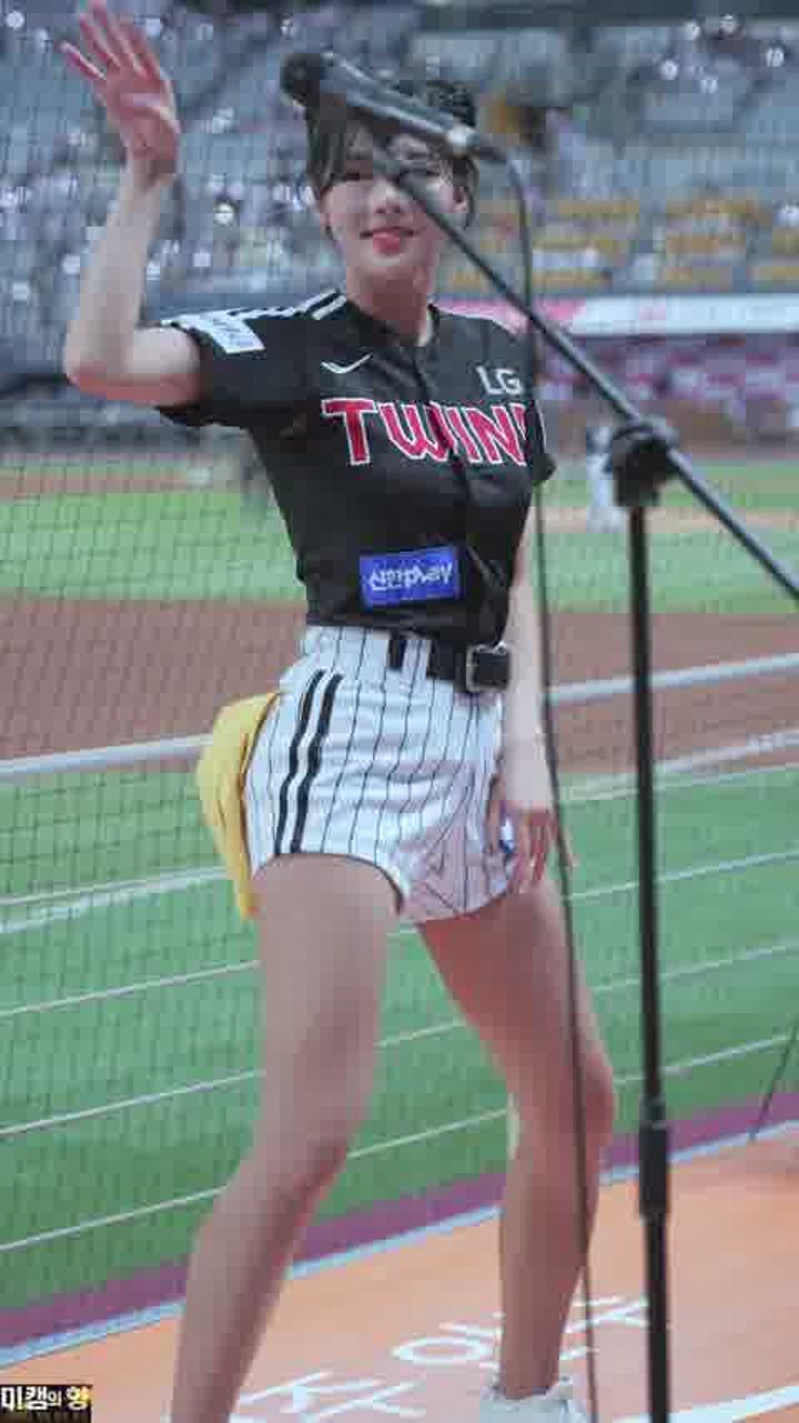 230608 치어리더 차영현 직캠 비디오 썸네일 이미지