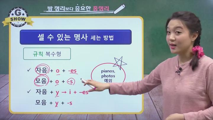 [영어문법기초] 06강_명사 총정리 비디오 썸네일 이미지