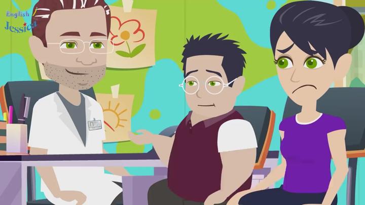상황별 영어 듣기.86화_Health Examination Conversation - English Conversation Practice 비디오 썸네일 이미지