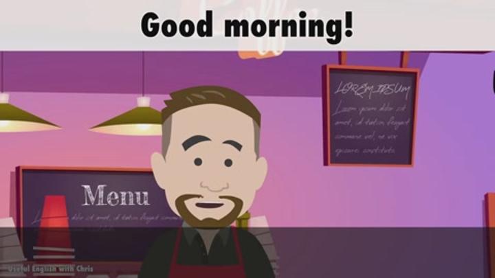 Learn English - How to Order Coffee in English - Dialogue for Beginners 비디오 썸네일 이미지