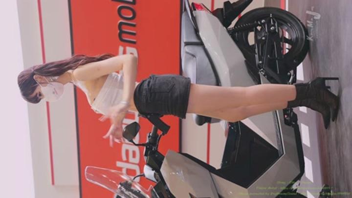 레이싱 모델 민한나 (racing model Min hanna) 직캠 (435) 비디오 썸네일 이미지