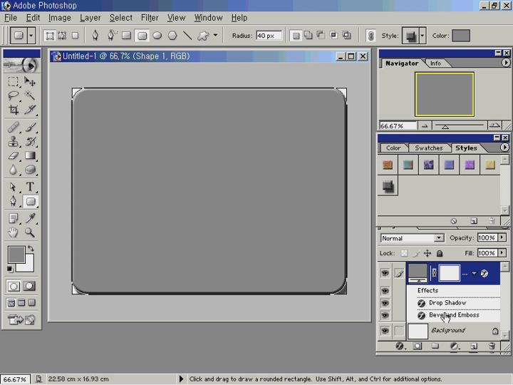 photoshop70 제31강 활용예제 3 -과제 1 비디오 썸네일 이미지