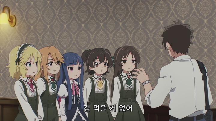 아이돌 마스터 신데렐라 걸즈 OVA 비디오 썸네일 이미지