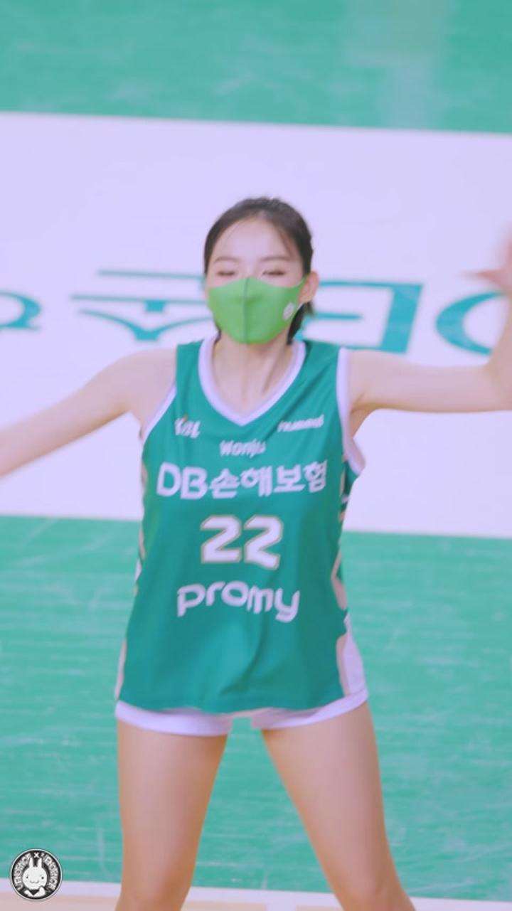 210127 치어리더 하지원 직캠 비디오 썸네일 이미지
