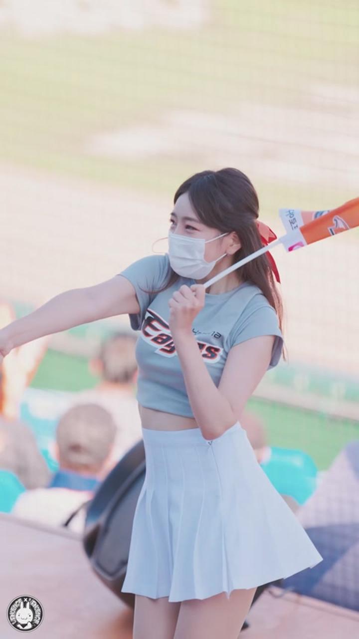 210919 치어리더 박소영 직캠 비디오 썸네일 이미지