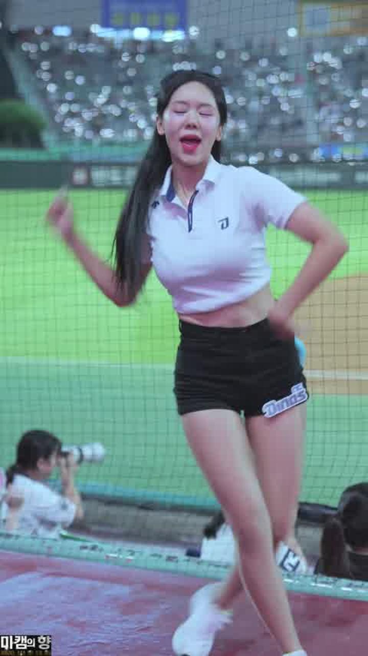 240621 치어리더 강지유 직캠 (5) 비디오 썸네일 이미지