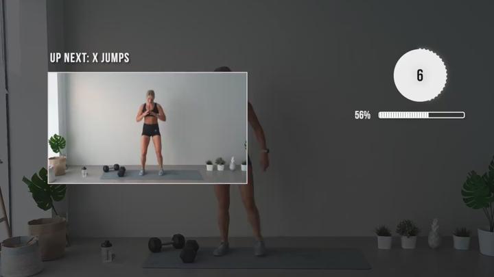 전신운동.18_30 MIN YOU VS YOU HIIT WORKOUT - With Weights, Full Body, No Repeat 비디오 썸네일 이미지
