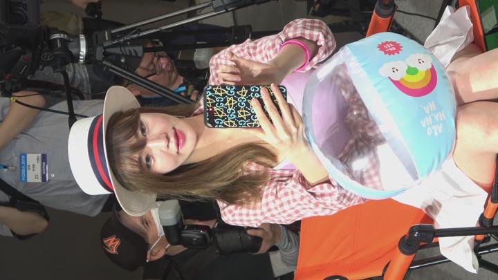 레이싱 모델 민한나 (racing model Min hanna) 직캠 (184) 비디오 썸네일 이미지