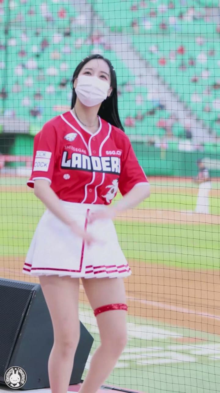 210702 치어리더 안이랑 직캠 비디오 썸네일 이미지
