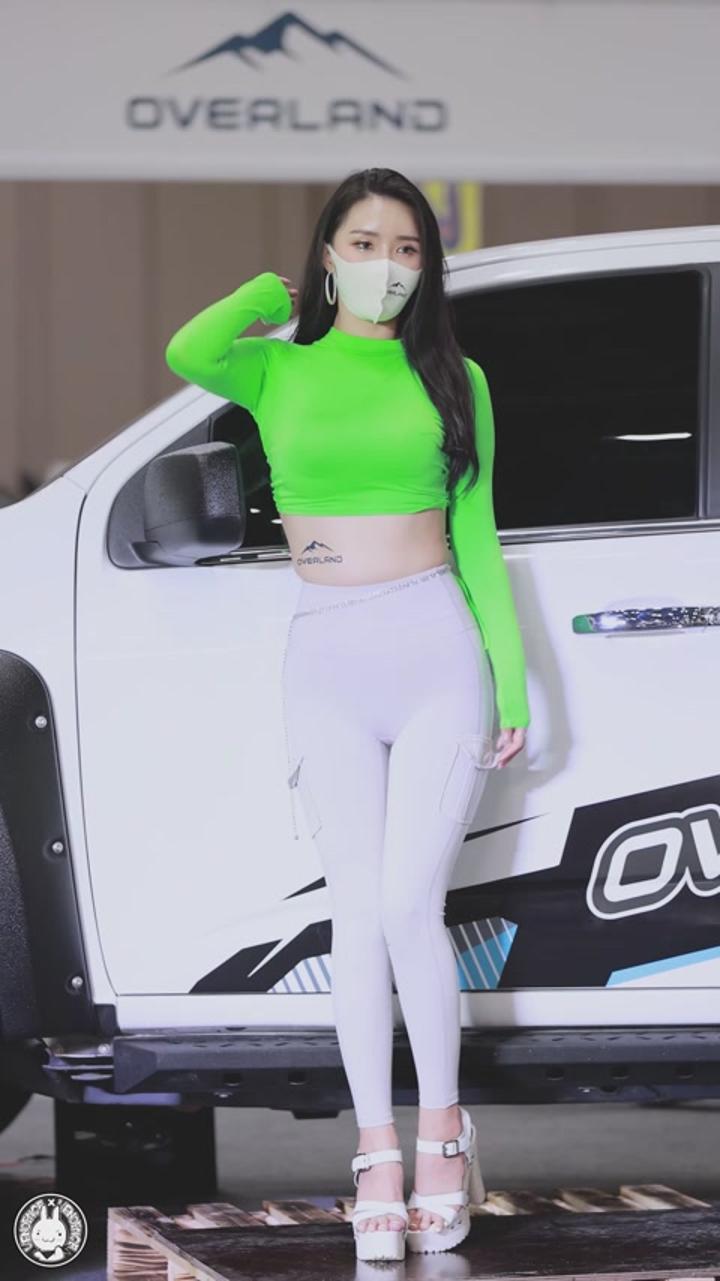 211002 레이싱모델 김별 직캠 비디오 썸네일 이미지