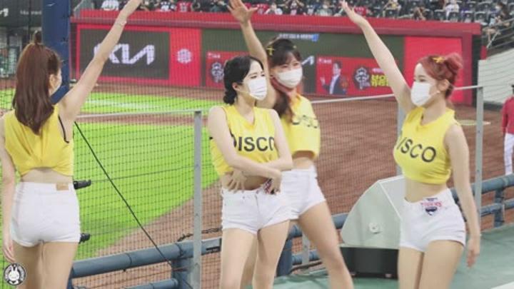 210912 치어리더 김한나, 이다혜, 유수아, 임혜진 직캠 (2) 비디오 썸네일 이미지